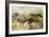 Horses, Beautiful and Free-Ken Roko-Framed Art Print