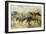 Horses, Beautiful and Free-Ken Roko-Framed Art Print