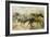 Horses, Beautiful and Free-Ken Roko-Framed Art Print