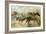 Horses, Beautiful and Free-Ken Roko-Framed Premium Giclee Print