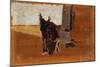 Horses, by Giuseppe De Nittis-null-Mounted Giclee Print