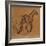 Horses, circa 1882-Edgar Degas-Framed Giclee Print