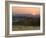 Horses Graze at Sunrise, Provence, France-Jim Zuckerman-Framed Photographic Print