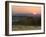 Horses Graze at Sunrise, Provence, France-Jim Zuckerman-Framed Photographic Print