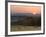 Horses Graze at Sunrise, Provence, France-Jim Zuckerman-Framed Photographic Print