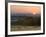 Horses Graze at Sunrise, Provence, France-Jim Zuckerman-Framed Photographic Print