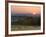 Horses Graze at Sunrise, Provence, France-Jim Zuckerman-Framed Photographic Print