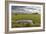 Horses Grazing by Abandon House, Vidbordssel Farm, Hornafjordur, Iceland-Arctic-Images-Framed Photographic Print