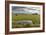 Horses Grazing by Abandon House, Vidbordssel Farm, Hornafjordur, Iceland-Arctic-Images-Framed Photographic Print