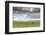 Horses grazing on the Mongolian steppe under a cloudy sky, South Hangay, Mongolia, Central Asia, As-Francesco Vaninetti-Framed Photographic Print