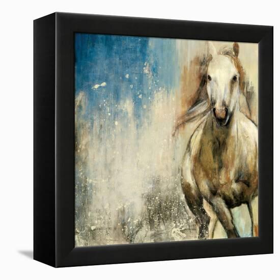 Horses I-Andrew Michaels-Framed Stretched Canvas