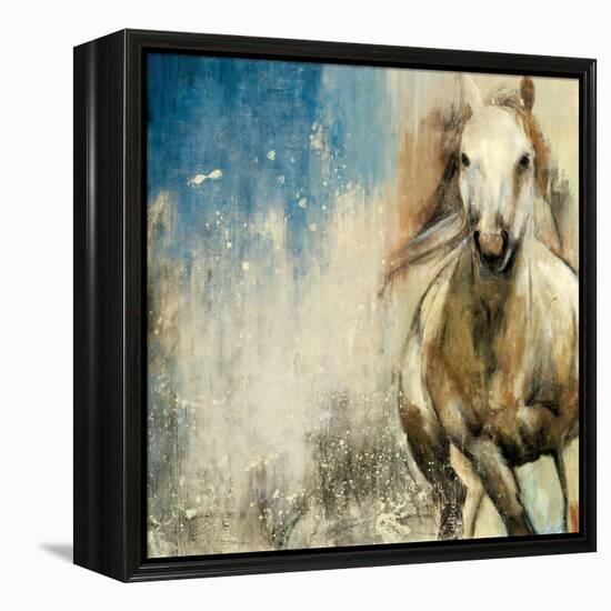 Horses I-Andrew Michaels-Framed Stretched Canvas