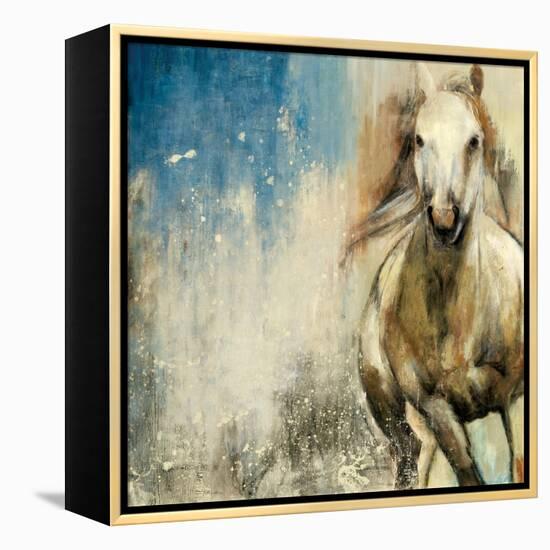 Horses I-Andrew Michaels-Framed Stretched Canvas
