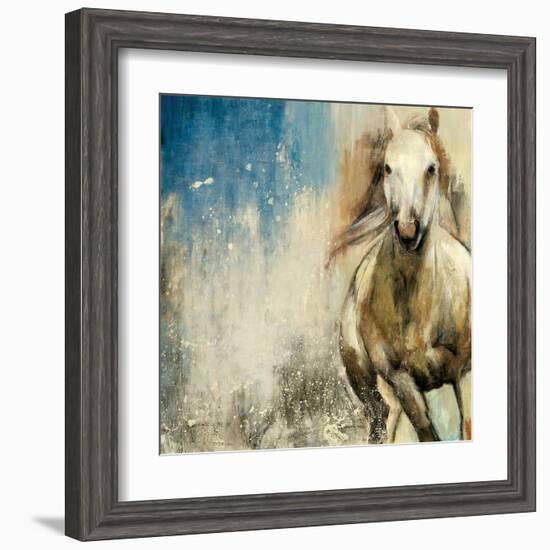 Horses I-Andrew Michaels-Framed Art Print