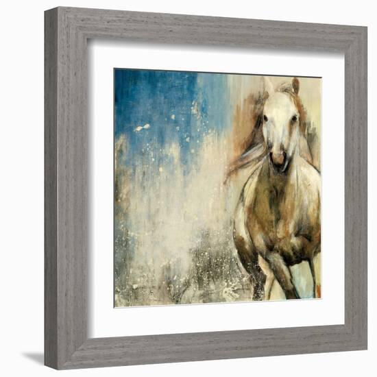 Horses I-Andrew Michaels-Framed Art Print