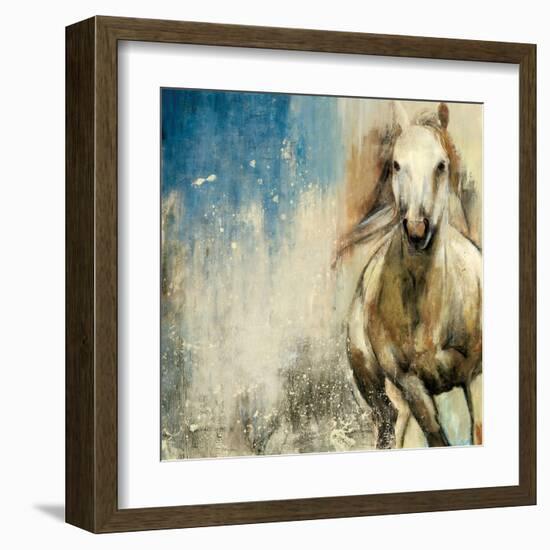 Horses I-Andrew Michaels-Framed Art Print