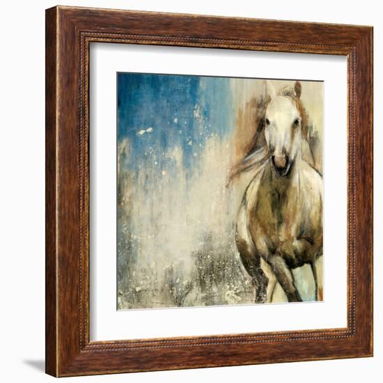 Horses I-Andrew Michaels-Framed Art Print