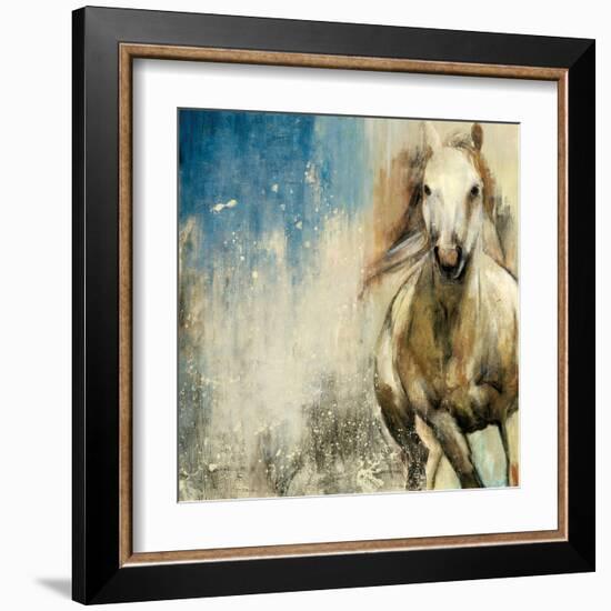 Horses I-Andrew Michaels-Framed Art Print