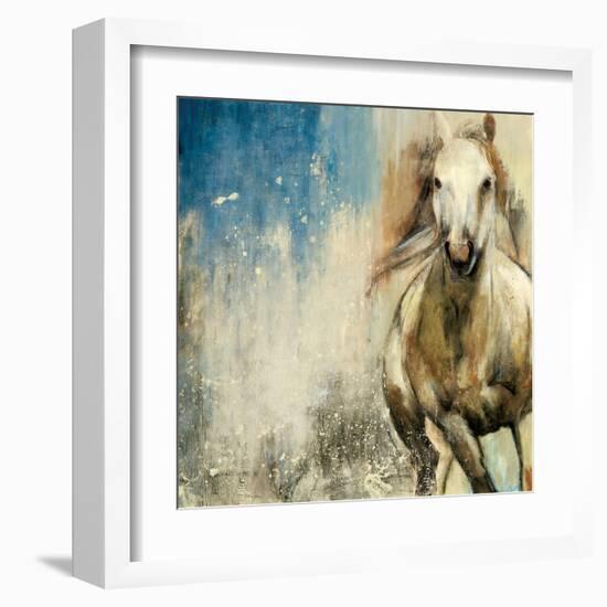 Horses I-Andrew Michaels-Framed Art Print