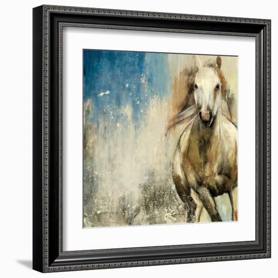 Horses I-Andrew Michaels-Framed Art Print