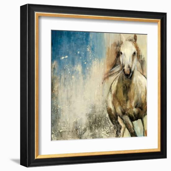 Horses I-Andrew Michaels-Framed Art Print