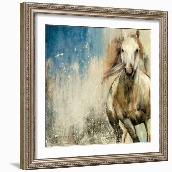 Horses I-Andrew Michaels-Framed Art Print