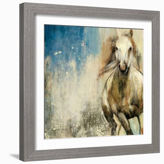 Horses I-Andrew Michaels-Framed Art Print