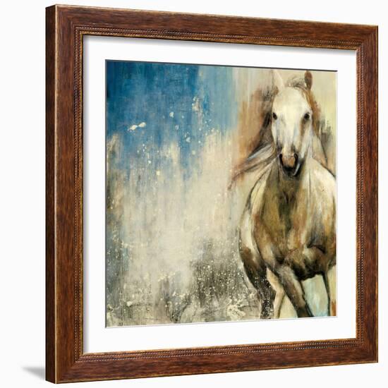 Horses I-Andrew Michaels-Framed Art Print