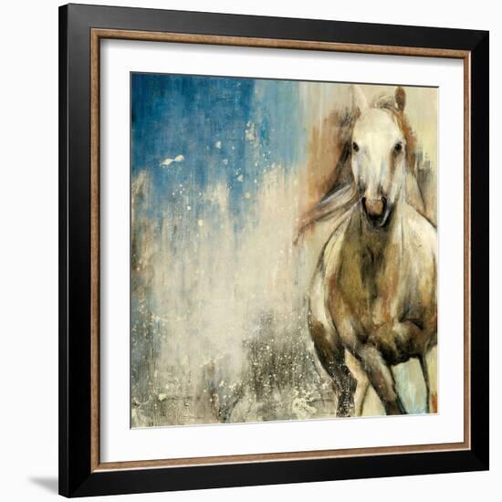 Horses I-Andrew Michaels-Framed Art Print