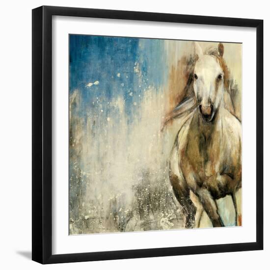 Horses I-Andrew Michaels-Framed Art Print