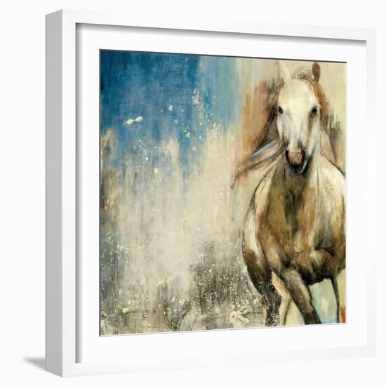 Horses I-Andrew Michaels-Framed Art Print