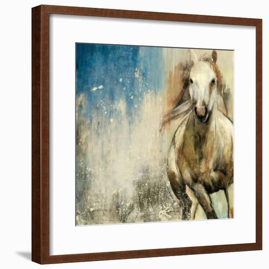 Horses I-Andrew Michaels-Framed Art Print