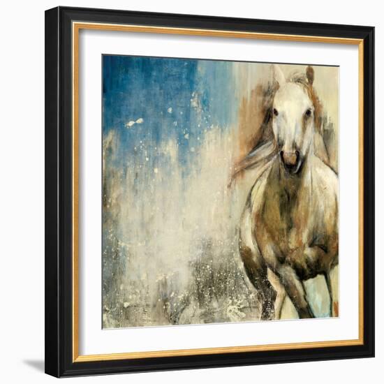 Horses I-Andrew Michaels-Framed Art Print