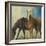 Horses II-Andrew Michaels-Framed Art Print