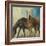 Horses II-Andrew Michaels-Framed Art Print