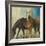 Horses II-Andrew Michaels-Framed Art Print