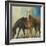 Horses II-Andrew Michaels-Framed Art Print