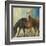 Horses II-Andrew Michaels-Framed Art Print