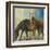 Horses II-Andrew Michaels-Framed Art Print