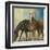 Horses II-Andrew Michaels-Framed Art Print