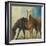 Horses II-Andrew Michaels-Framed Premium Giclee Print