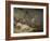 Horses in a Stable, 1791 (Oil on Canvas)-George Morland-Framed Giclee Print
