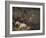 'Horses in a Stable', 1791-George Morland-Framed Giclee Print