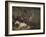 'Horses in a Stable', 1791-George Morland-Framed Giclee Print