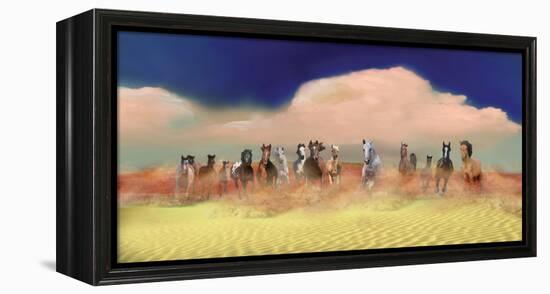 Horses In Heaven-Nancy Tillman-Framed Stretched Canvas