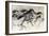 Horses in Motion I-Tim O'toole-Framed Art Print