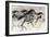 Horses in Motion I-Tim O'toole-Framed Art Print