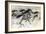 Horses in Motion I-Tim O'toole-Framed Art Print