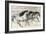 Horses in Motion II-Tim O'toole-Framed Art Print