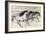 Horses in Motion II-Tim O'toole-Framed Art Print